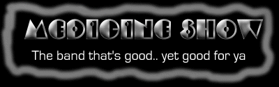 Medicine Show's Groovy Logo